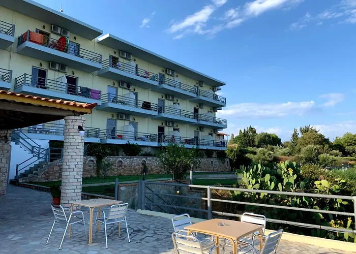 De La Plage Hotel Koroni
